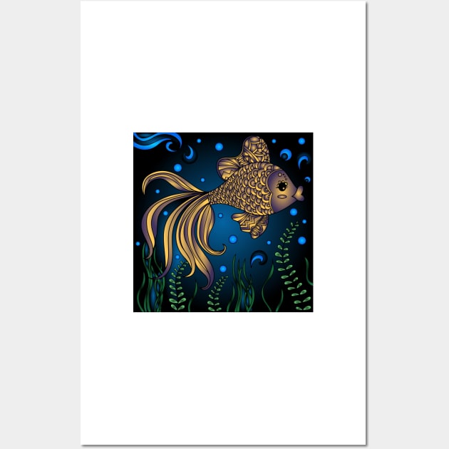 Sealife 263 (Style:3) Wall Art by luminousstore